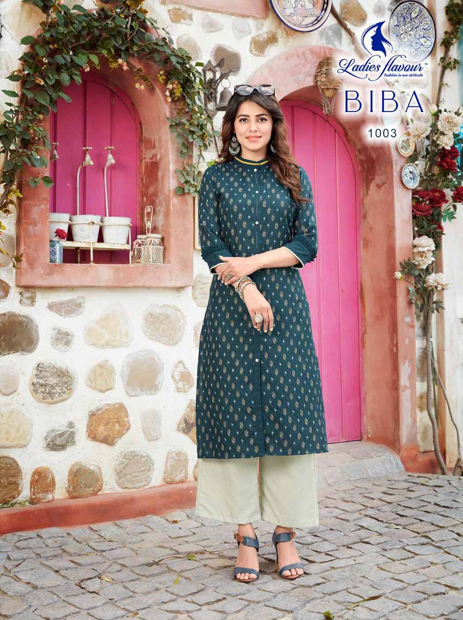 Biba Vol-1 Ruby Print Plazzo Kurti Catalog Biba Vol-1 Ruby Print Plazzo Kurti Catalog